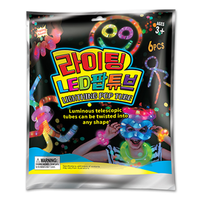 라이팅 LED 팝튜브 6PCS