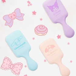 Sanrio Mini Square Cushion Hair Brush