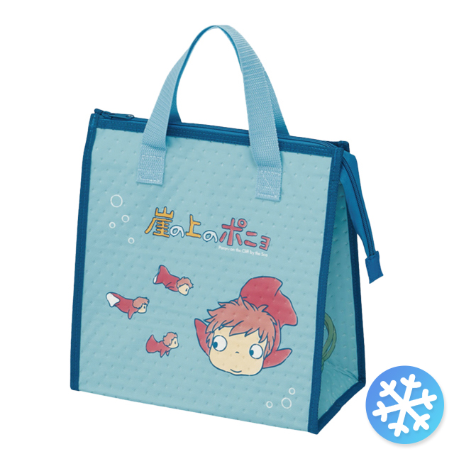 Ponyo on the Cliff Insulated Lunch Bag