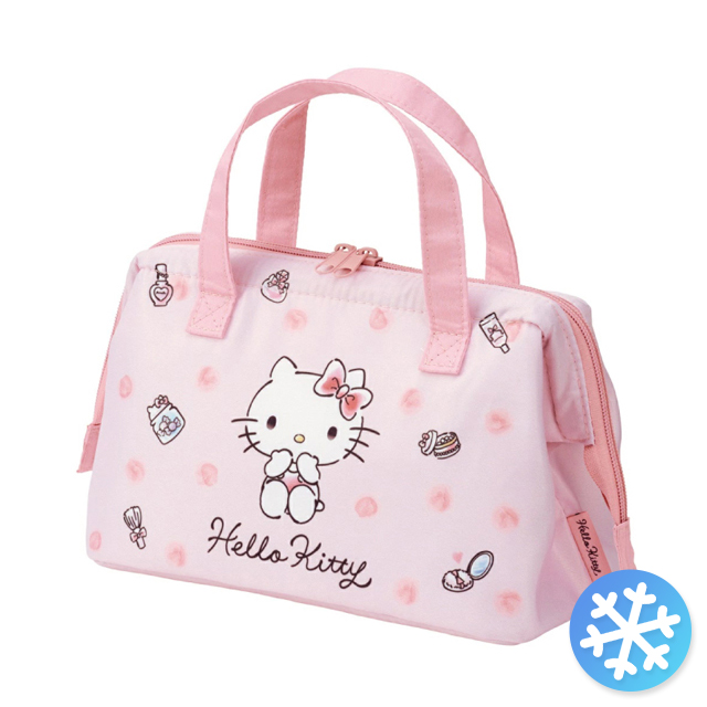 Hello Kitty Watercolor Cosme Insulated Lunch Bag M