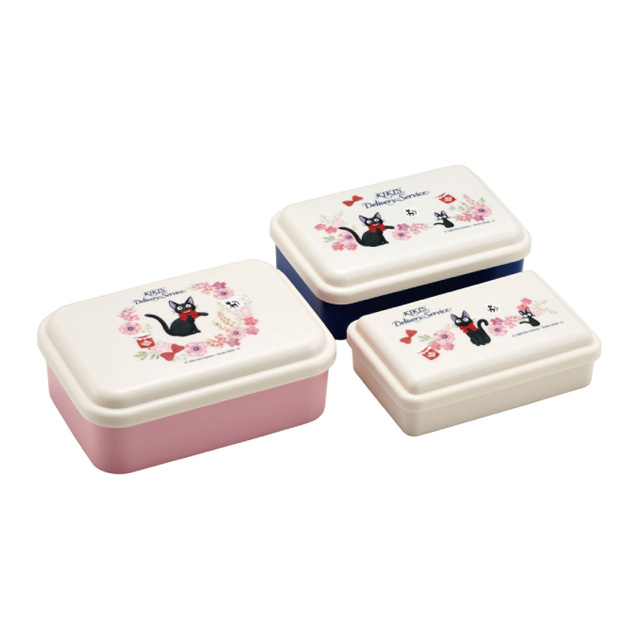 Kiki's Delivery Service French Square Storage Container 3P Set