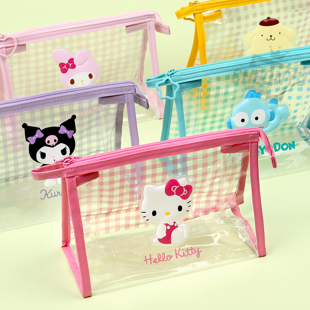 Sanrio Clear Pouch