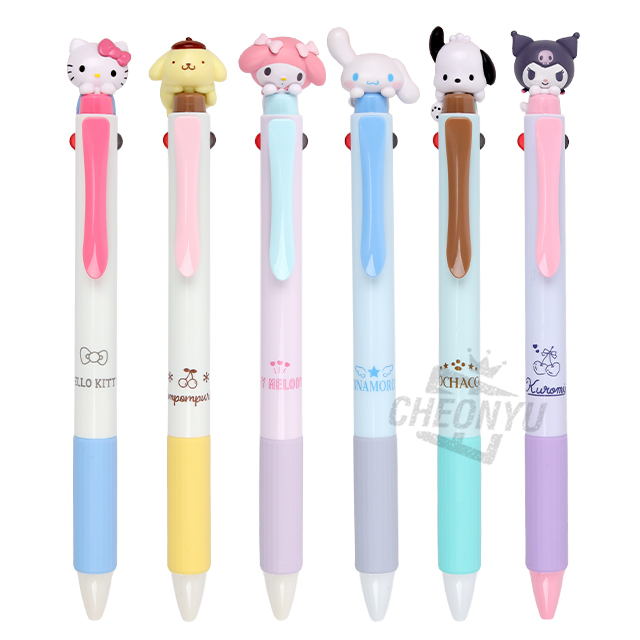 Sanrio ENERGEL 2Color pen 0.5mm