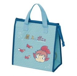 Ponyo on the Cliff Insulated Lunch Bag