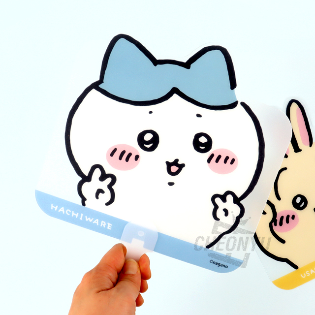 먼작귀 귀요미 부채 (랜덤)