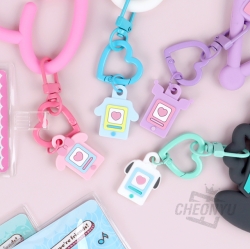 Sanrio Photocard Holder Multi Ring, Random
