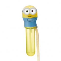 Minions Character Straw Cap & Portable Case