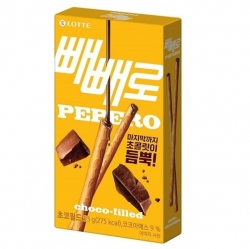 LOTTE Pepero Choco-filled 53g, 40pcs