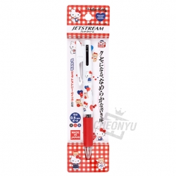 Hello Kitty M Jetstream 3color Ballpoint pen 0.5mm