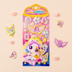 Catch Teenieping 5 Shining Rainbow Sticker