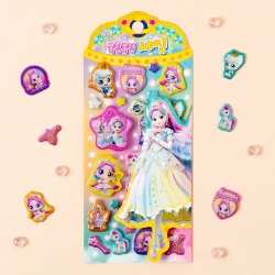 Catch Teenieping 5 Bling Bling Shine Sticker Auroraping