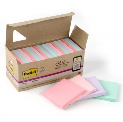 Post-it Note Super Sticky 76X76mm 654-24NH-CP (Bali) 70pcs 24pad