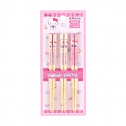 Mashugumi Wooden Chopsticks 16.5cm 3P Set