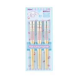 Mashugumi Wooden Chopsticks 16.5cm 3P Set