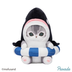 Mofusand Orca Cat Tube BIG Plush 28cm