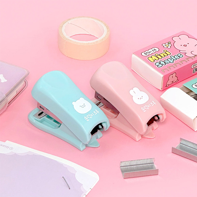 Sunduck Mini Stapler Set, Random