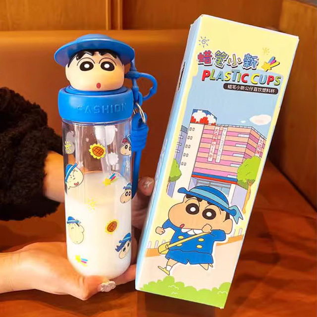 Crayon Shin-chan New Single Figure Water Bottle