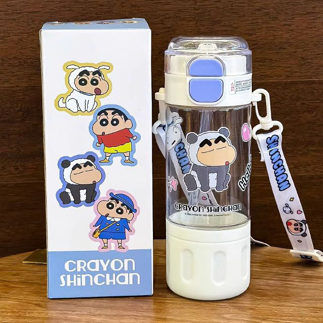 Crayon Shin-chan One-touch Double Water Bottle