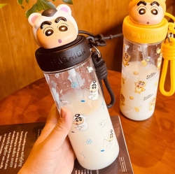 Crayon Shin-chan New Single Figure Water Bottle