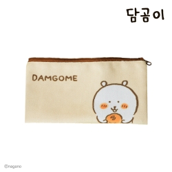 Damgom Beige Long Pouch
