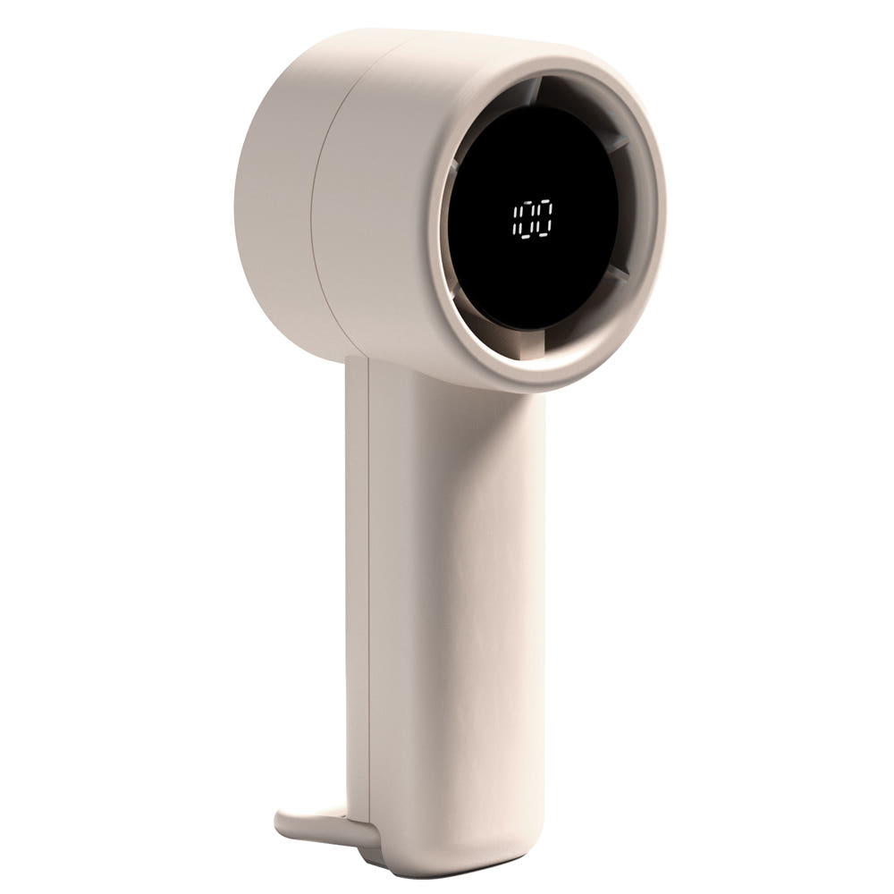 하이온 LED 디스플레이 미니 휴대용 선풍기 H50