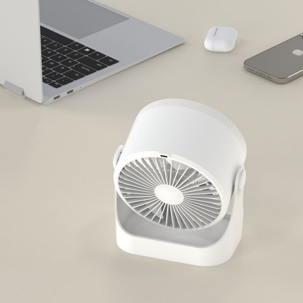 싸이클론 미니 탁상용 선풍기 Y26