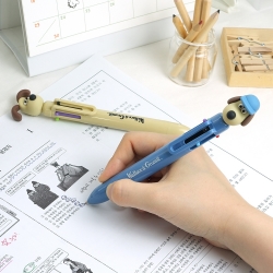 Wallace&Gromit  Figure Six-color pen  0.7mm  (Random)