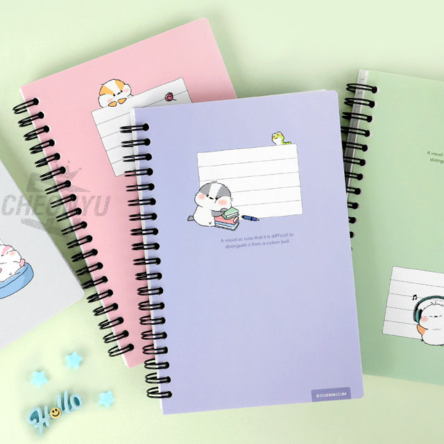 2500 오목눈이 PP노트 (랜덤발송)