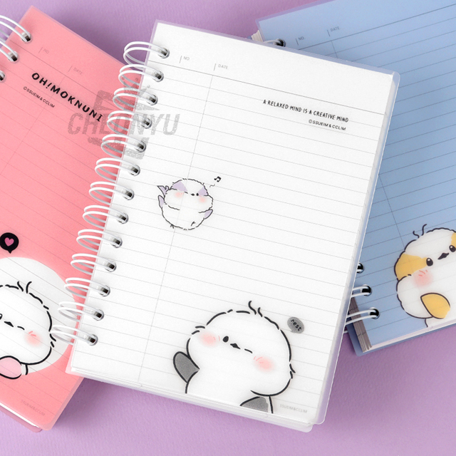 Long-tailed tit Mini PP Note , Random