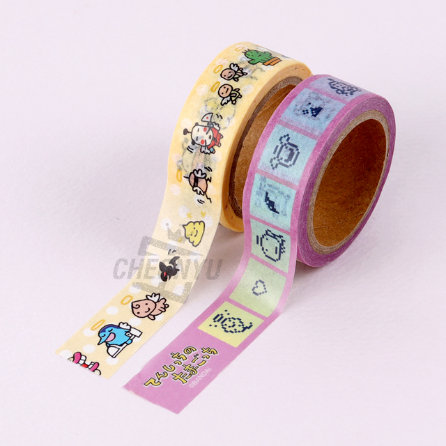 Angel Tamagotchi Masking Tape ver.2