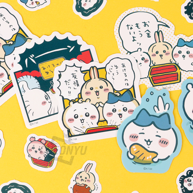 Chiikawa Piece Stickers