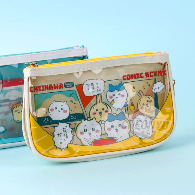 Chiikawa Clear Pen Case