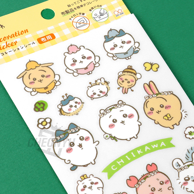 Chiikawa Decoration Stickers