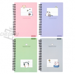 2500 Long-tailed tit PP Note , Random