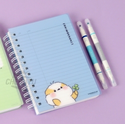 Long-tailed tit Mini PP Note , Random