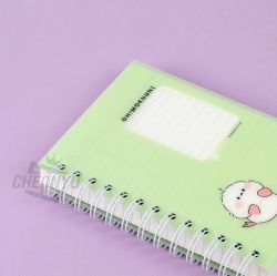 Long-tailed tit Mini PP Note , Random