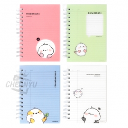 Long-tailed tit Mini PP Note , Random