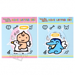 Angel Tamagotchi Die-cut Mini Letter
