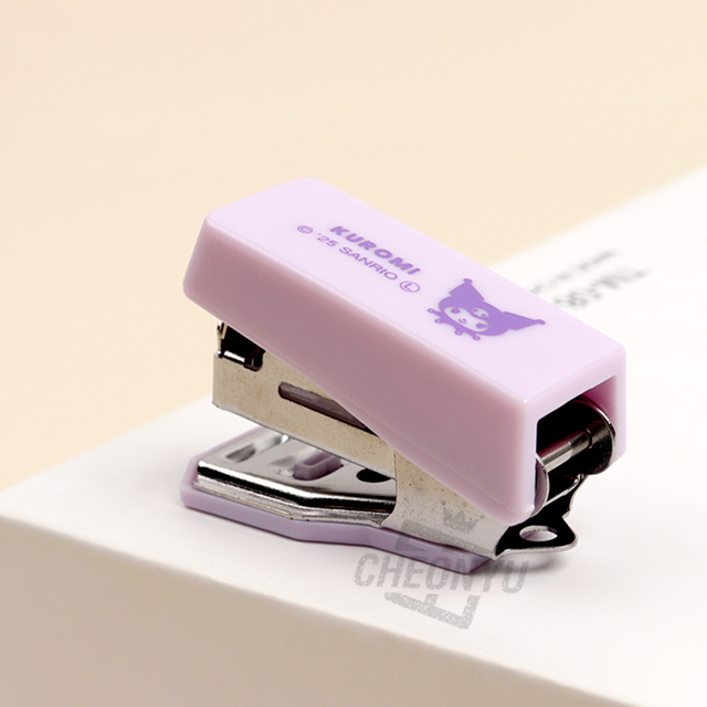 Kuromi Compact Stapler
