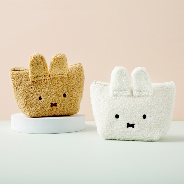 Miffy face slim pouch
