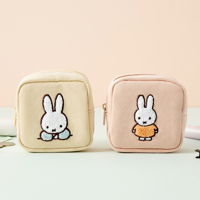 Miffy Mini Embroidery Pouch
