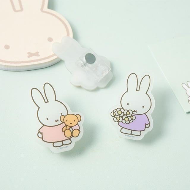 Miffy Acrylic Magnet Clip