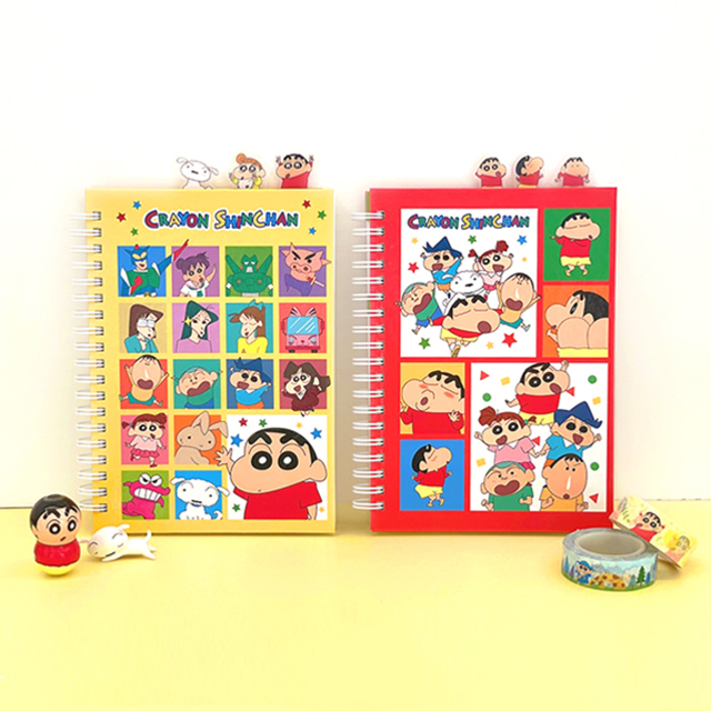 Crayon Shin-chan Index Notebook