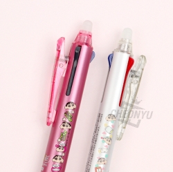 Crayon Shin-chan Frixion Ball Slim 3-in-1 Ballpoint Pen