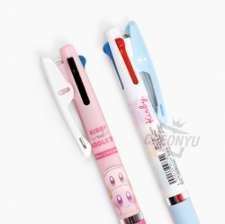Kirby JETSTREAM 3-Color Ink Ballpoint Pen