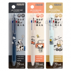 Snoopy JETSTREAM 3-Color Ink Ballpoint Pen