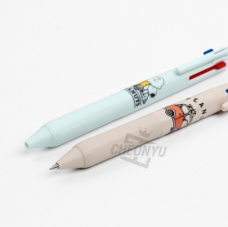 Snoopy JETSTREAM 3-Color Ink Ballpoint Pen
