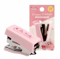 Kirby of stars Compact Stapler
