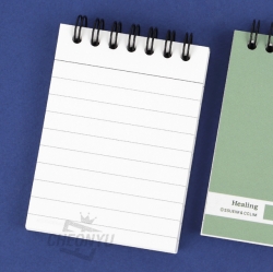 Simple Comport top Spring Notebook,Random