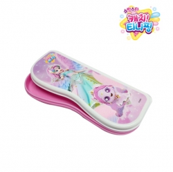 Catch Teenieping5 Spoons for both hands orthodontic chopsticks case set